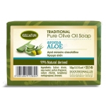 Mydło naturalne oliwkowe o aromacie aloesu, 100g